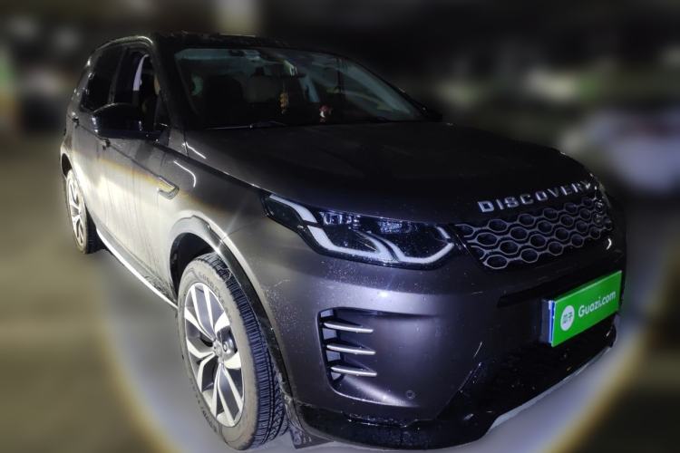 Used Land Rover Discovery Sport 2024 Luxury Custom Edition Front Right 45 Deg