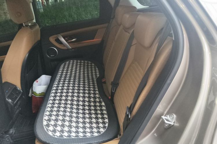 Used Land Rover Discovery Sport 2024 Luxury Custom Edition Left Rear Seat