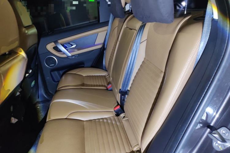 Used Land Rover Discovery Sport 2024 Luxury Custom Edition Left Rear Seat