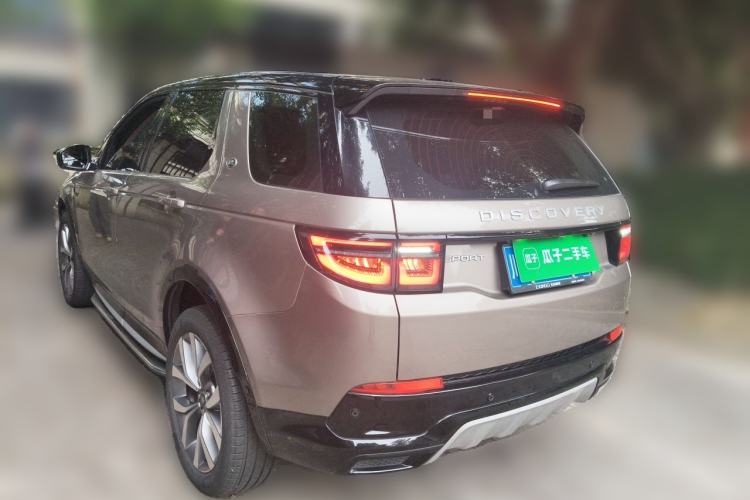 Used Land Rover Discovery Sport 2024 Luxury Custom Edition Rear Left 45 Deg