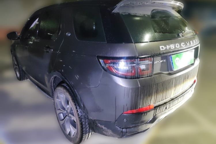 Used Land Rover Discovery Sport 2024 Luxury Custom Edition Rear Left 45 Deg
