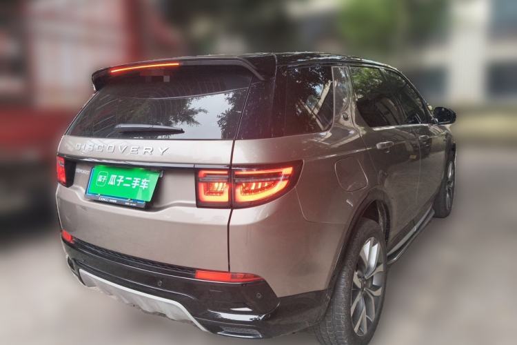 Used Land Rover Discovery Sport 2024 Luxury Custom Edition Rear Right 45 Deg