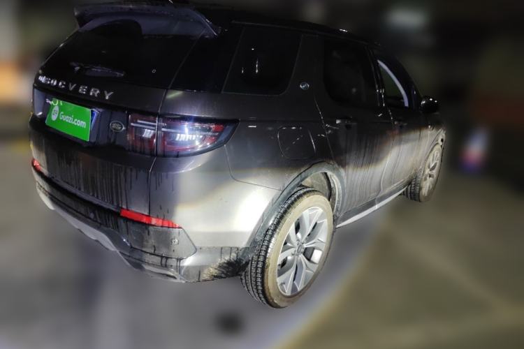 Used Land Rover Discovery Sport 2024 Luxury Custom Edition Rear Right 45 Deg