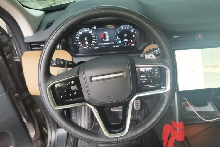 Used Land Rover Discovery Sport 2024 Luxury Custom Edition Steering Wheel