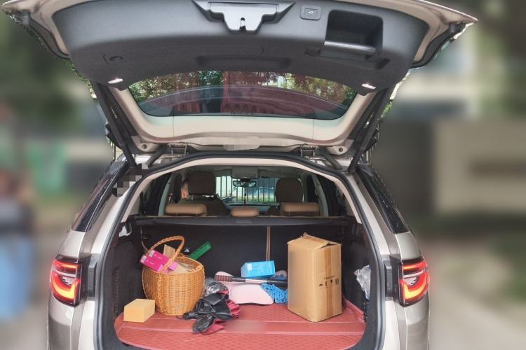 Used Land Rover Discovery Sport 2024 Luxury Custom Edition Trunk