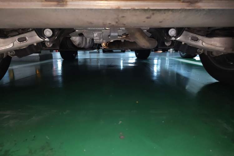 Used Land Rover Discovery Sport 2024 Performance Tech Edition Chassis Rear