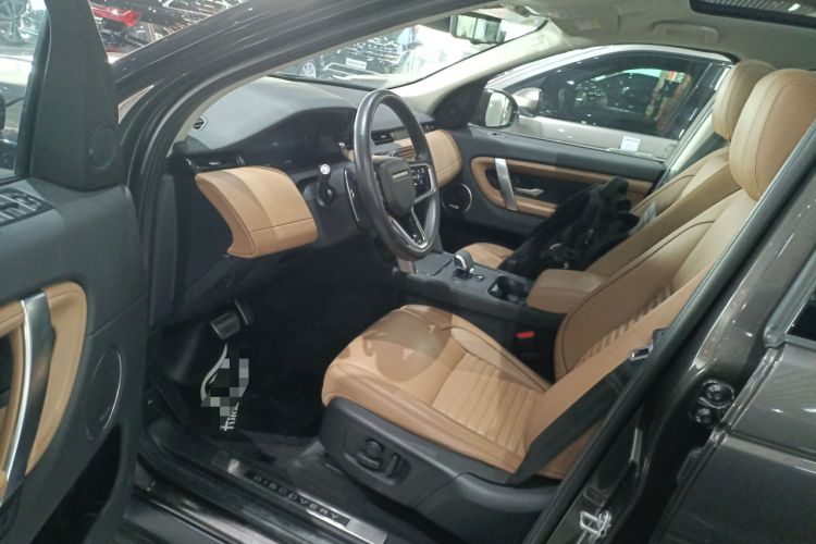 Used Land Rover Discovery Sport 2024 Luxury Custom Edition Driver Seat
