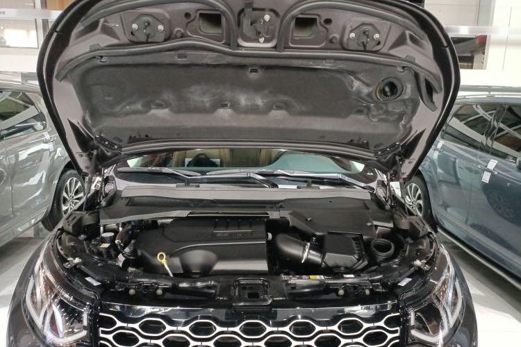Used Land Rover Discovery Sport 2024 Luxury Custom Edition Engine Bay