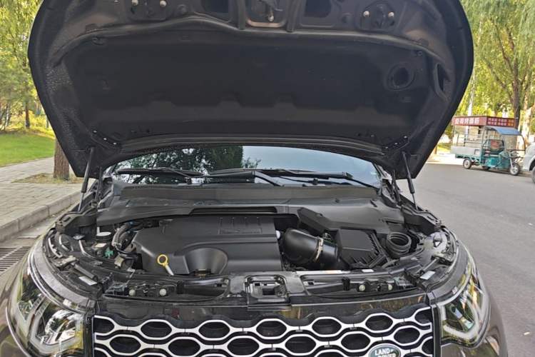 Used Land Rover Discovery Sport 2024 Performance Tech Edition Engine Bay