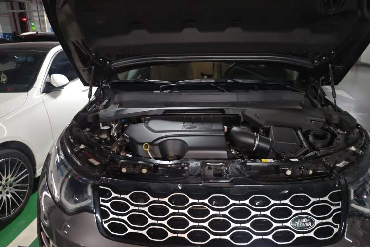 Used Land Rover Discovery Sport 2024 Performance Tech Edition Engine Bay Right