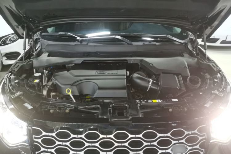 Used Land Rover Discovery Sport 2024 Luxury Custom Edition Engine Bay