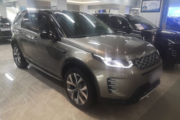 Used Land Rover Discovery Sport 2024 Luxury Custom Edition Front Right 45 Deg