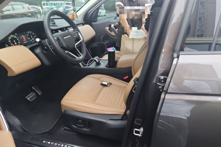 Used Land Rover Discovery Sport 2024 Luxury Custom Edition Left Front Seat