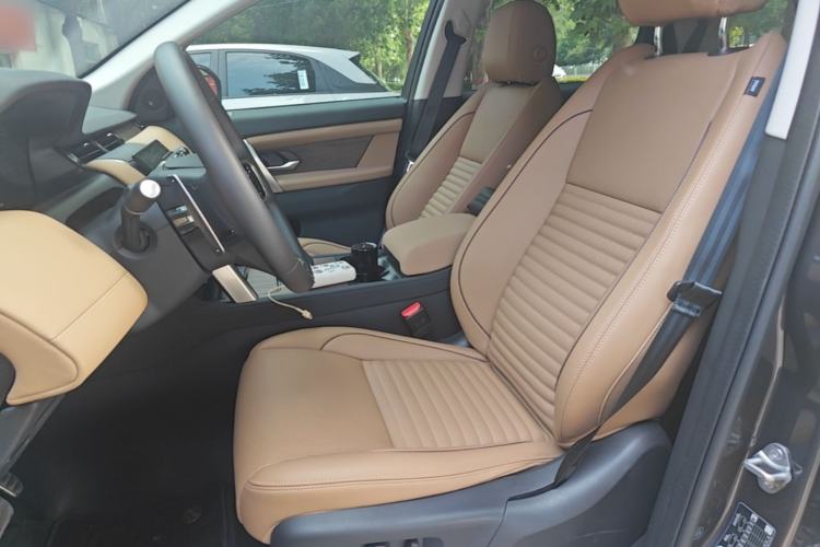 Used Land Rover Discovery Sport 2024 Performance Tech Edition Left Front Seat