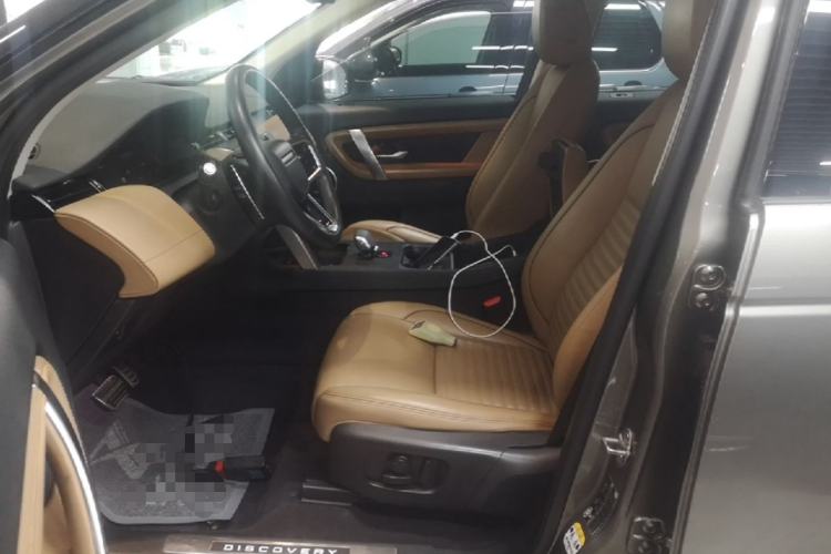 Used Land Rover Discovery Sport 2024 Luxury Custom Edition Left Front Seat
