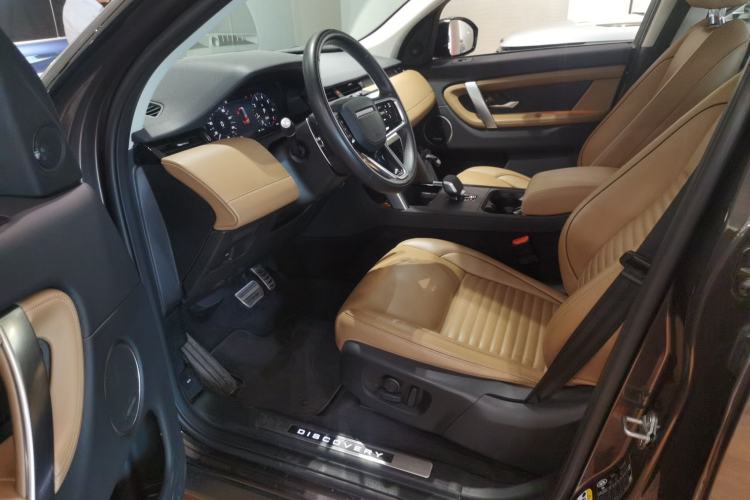 Used Land Rover Discovery Sport 2024 Luxury Custom Edition Left Front Seat