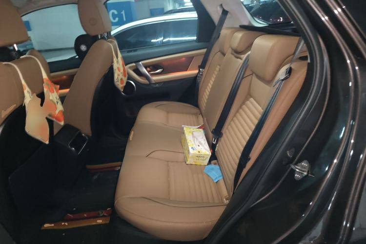 Used Land Rover Discovery Sport 2024 Performance Tech Edition Left Rear Seat