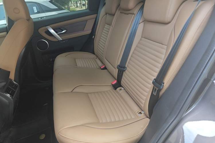 Used Land Rover Discovery Sport 2024 Performance Tech Edition Left Rear Seat