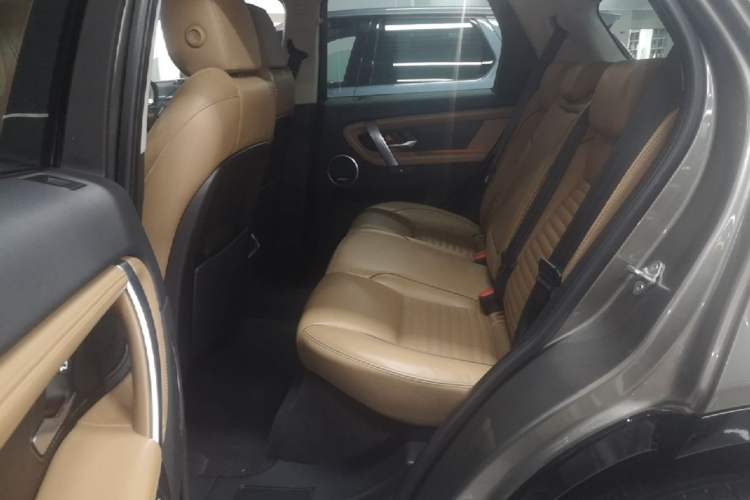 Used Land Rover Discovery Sport 2024 Luxury Custom Edition Left Rear Seat