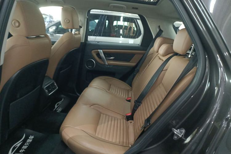 Used Land Rover Discovery Sport 2024 Luxury Custom Edition Left Rear Seat