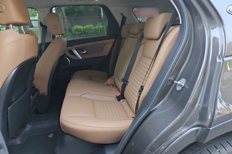 Used Land Rover Discovery Sport 2024 Performance Tech Edition Left Rear Seat