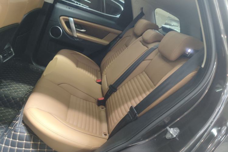 Used Land Rover Discovery Sport 2024 Performance Tech Edition Left Rear Seat