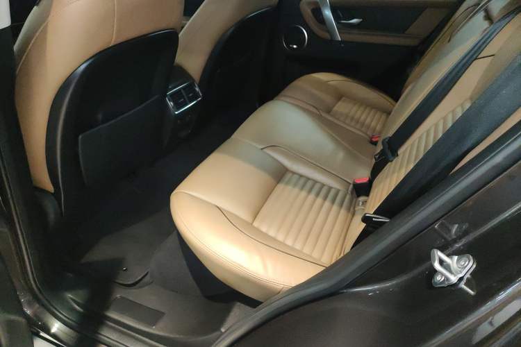 Used Land Rover Discovery Sport 2024 Luxury Custom Edition Left Rear Seat