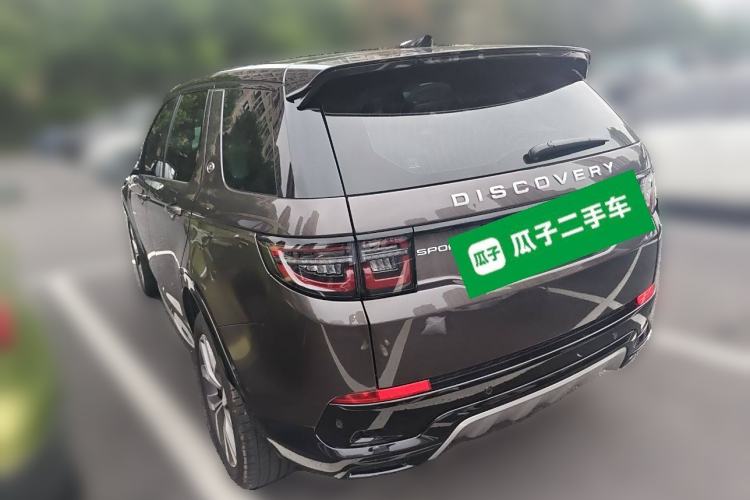 Used Land Rover Discovery Sport 2024 Luxury Custom Edition Rear Left 45 Deg