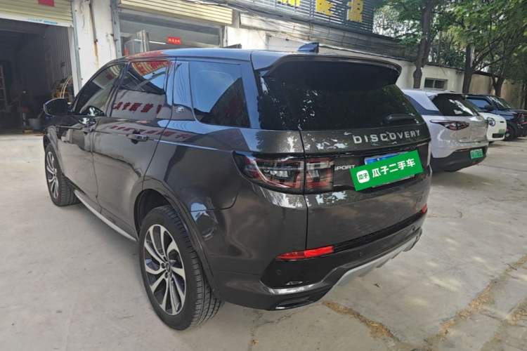 Used Land Rover Discovery Sport 2024 Performance Tech Edition Rear Left 45 Deg
