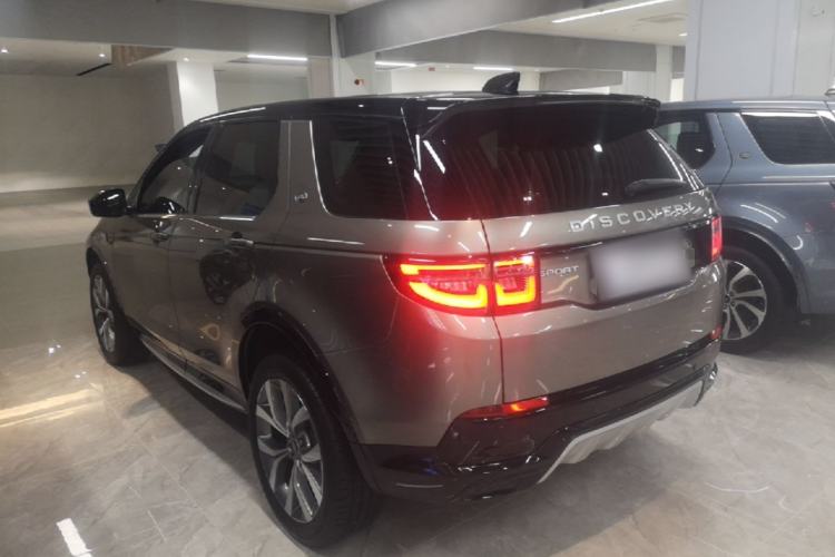 Used Land Rover Discovery Sport 2024 Luxury Custom Edition Rear Left 45 Deg