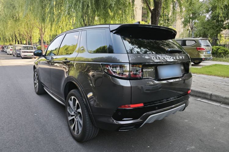 Used Land Rover Discovery Sport 2024 Performance Tech Edition Rear Left 45 Deg