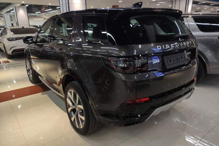 Used Land Rover Discovery Sport 2024 Luxury Custom Edition Rear Left 45 Deg
