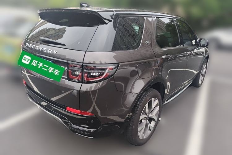 Used Land Rover Discovery Sport 2024 Luxury Custom Edition Rear Right 45 Deg