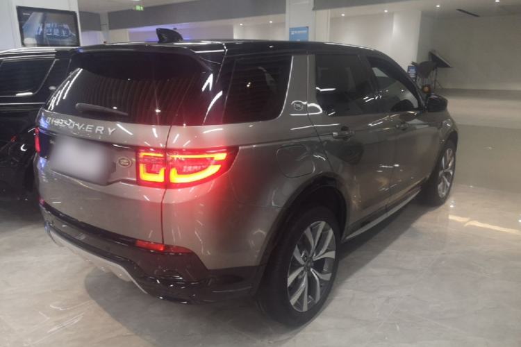 Used Land Rover Discovery Sport 2024 Luxury Custom Edition Rear Right 45 Deg