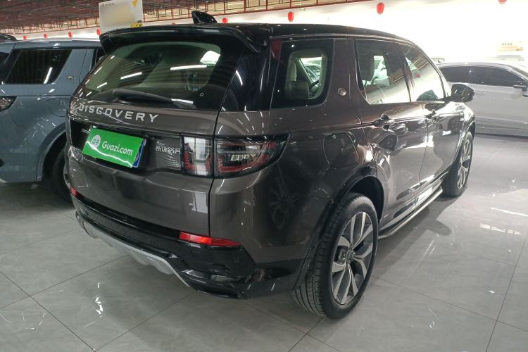 Used Land Rover Discovery Sport 2024 Luxury Custom Edition Rear Right 45 Deg