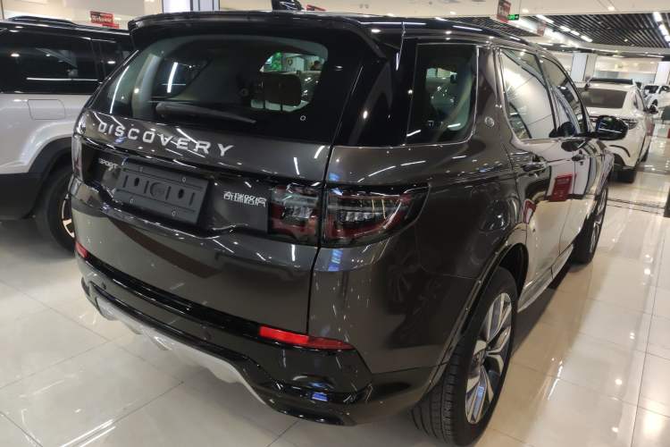 Used Land Rover Discovery Sport 2024 Luxury Custom Edition Rear Right 45 Deg