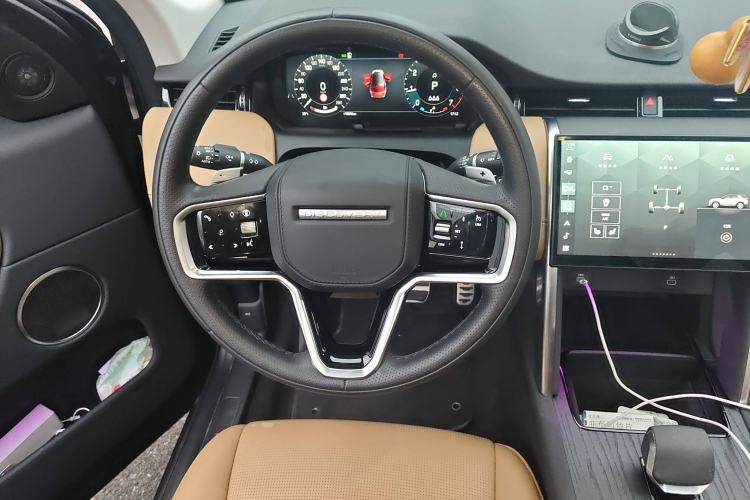 Used Land Rover Discovery Sport 2024 Luxury Custom Edition Steering Wheel