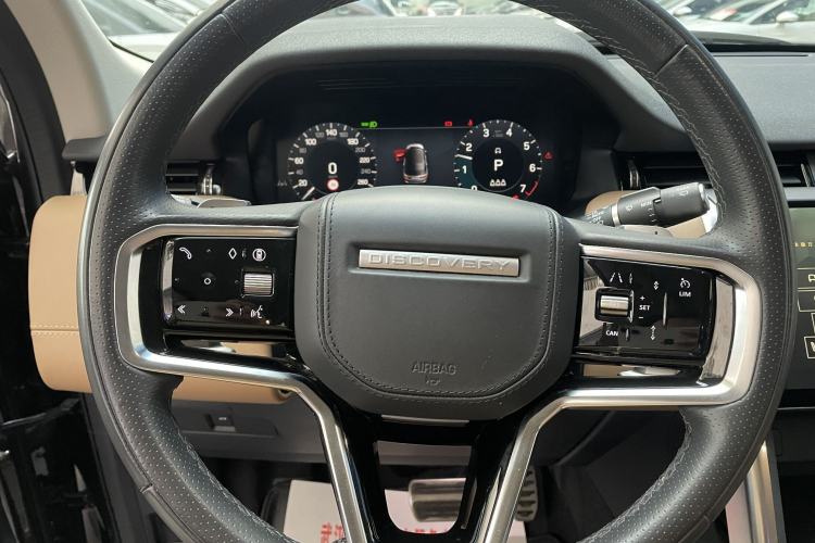 Used Land Rover Discovery Sport 2024 Luxury Custom Edition Steering Wheel