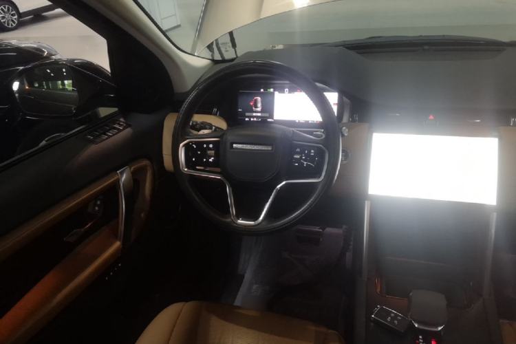 Used Land Rover Discovery Sport 2024 Luxury Custom Edition Steering Wheel