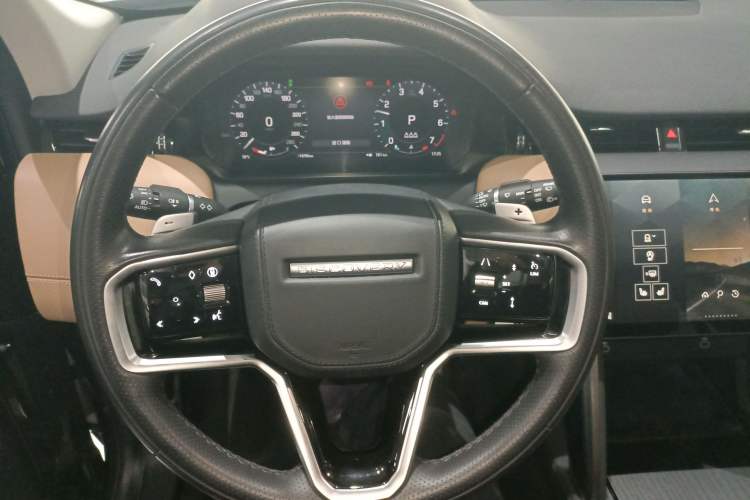 Used Land Rover Discovery Sport 2024 Luxury Custom Edition Steering Wheel