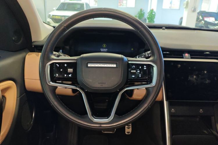 Used Land Rover Discovery Sport 2024 Luxury Custom Edition Steering Wheel