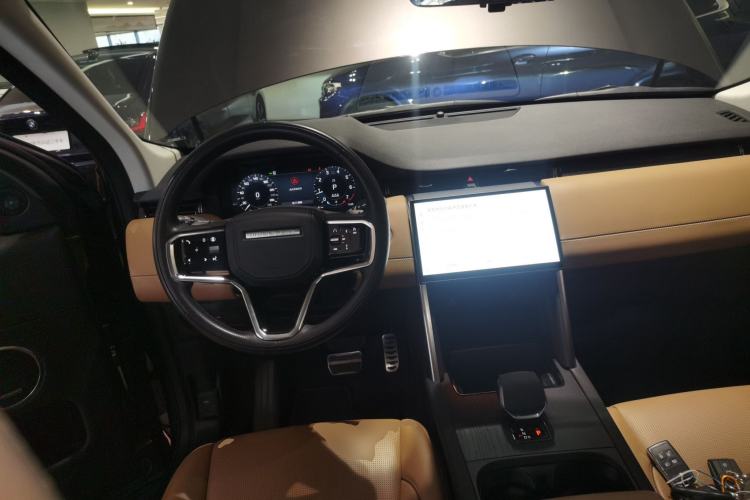 Used Land Rover Discovery Sport 2024 Luxury Custom Edition Steering Wheel