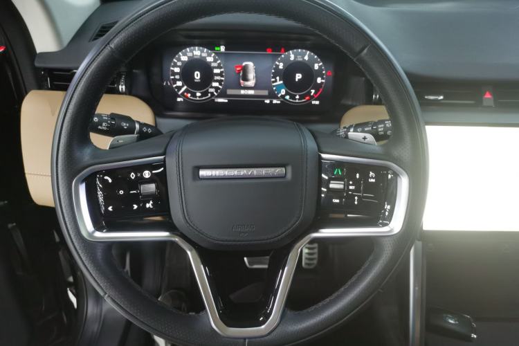 Used Land Rover Discovery Sport 2024 Luxury Custom Edition Steering Wheel