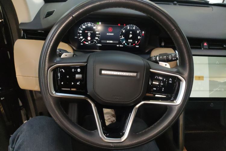 Used Land Rover Discovery Sport 2024 Luxury Custom Edition Steering Wheel