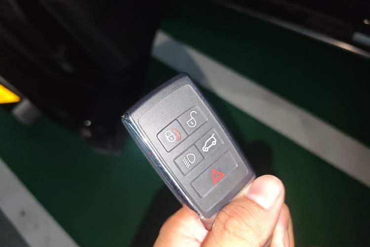 Used Land Rover Discovery Sport 2024 Performance Tech Edition Vehicle Key