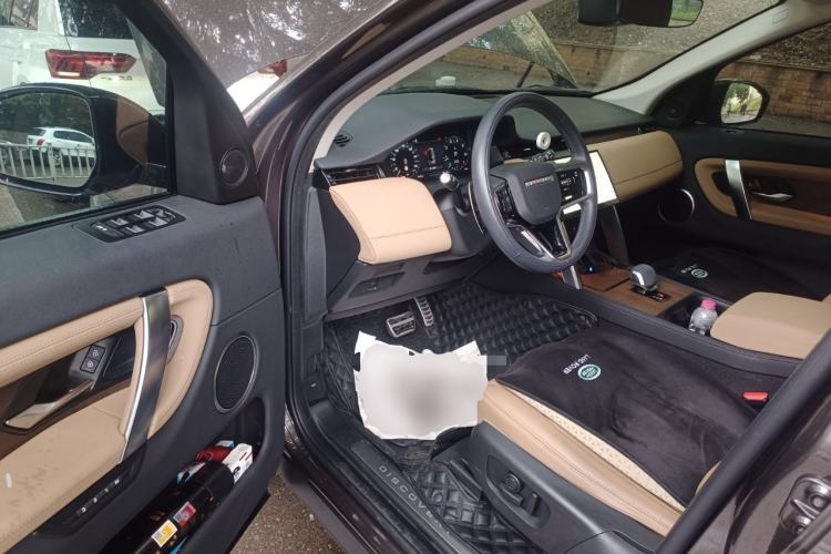 Used Land Rover Discovery Sport 2024 Performance Tech Edition Driver Seat