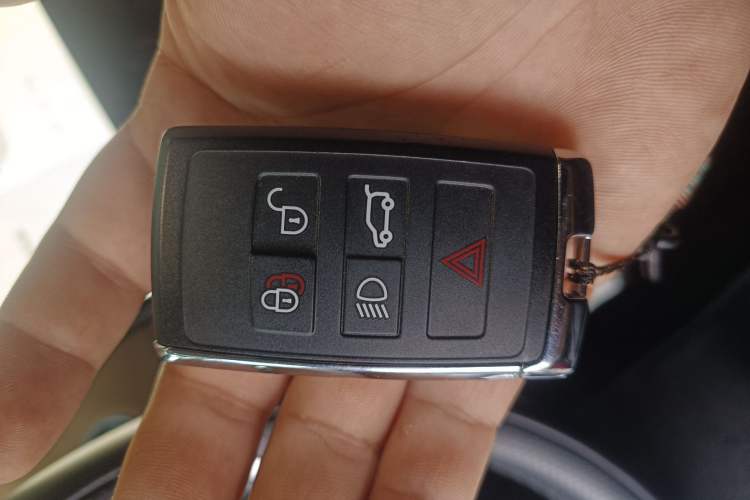 Used Land Rover Discovery Sport 2024 Performance Tech Edition Vehicle Key