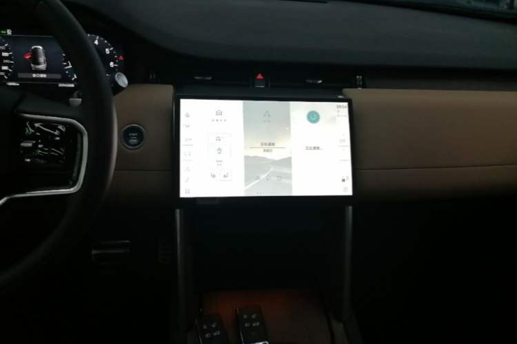 Used Land Rover Discovery Sport 2024 Performance Tech Edition Audio And AC Panel