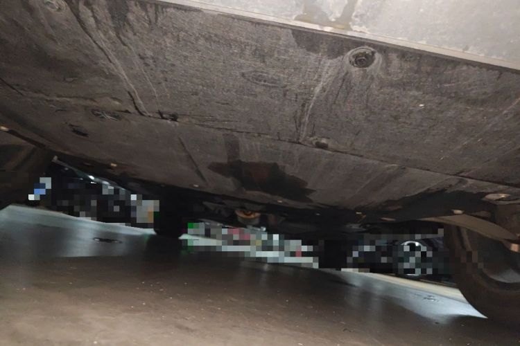 Used Land Rover Discovery Sport 2024 Performance Tech Edition Chassis Front