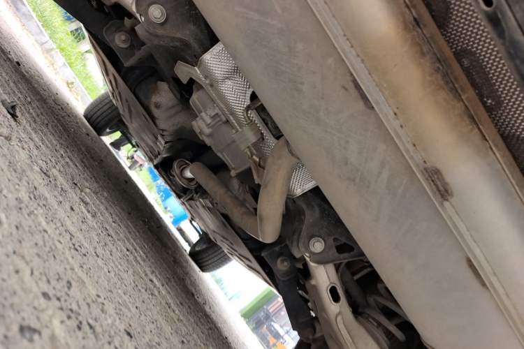 Used Land Rover Discovery Sport 2024 Performance Tech Edition Chassis Rear